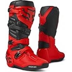 FOX RACING Comp Boots unisex, flower röd, 10