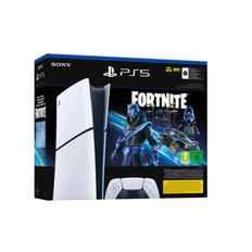 PlayStation 5 Slim Fortnite Cobalt Star Bundle – Digital Edition & Standard Edition: Slim Digital