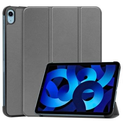 iPad 10.9 2022 (10th gen) Fodral Tri-fold Grå