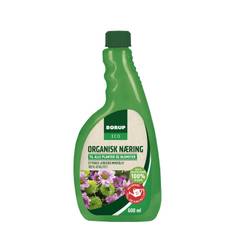 Borup ECO organisk næring gødning til blomster 600 ml