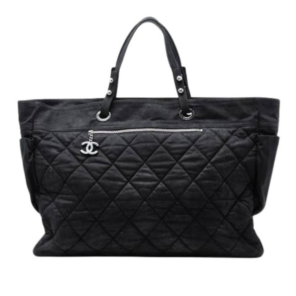 Chanel Vintage - Pre-owned Paris Biarritz Tote Bag Vintage - Dam - ONE Size - Läder