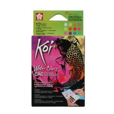 Koi Water Colors | Pocket Field Sketch Box | Creative Art Colors | 12 farver