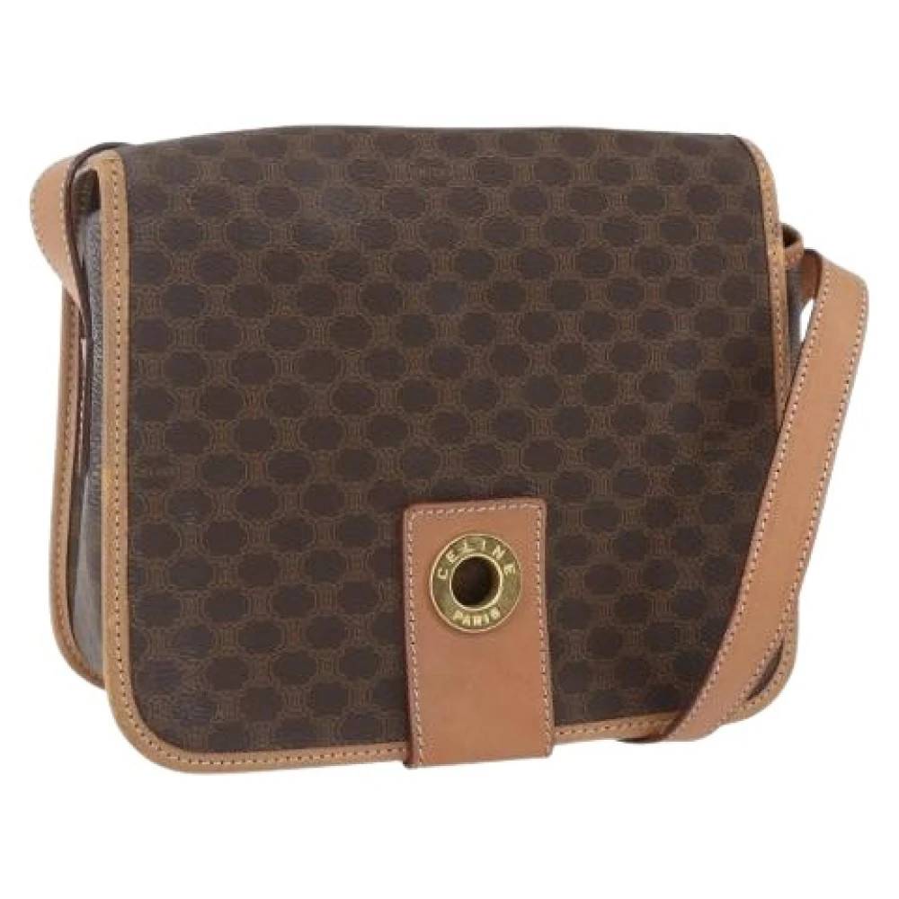 Celine Vintage Pre-owned Vintage Crossbody Taske - Vintage - Dame - Brun - ONE SIZE -