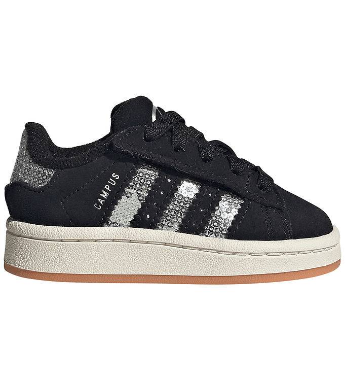 adidas Originals Sko - Campus 00s - Core Black/Silver Metallic/G - adidas Originals - 22 - Sko