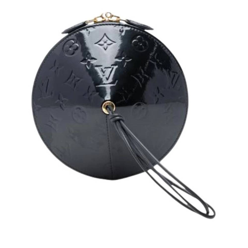 Louis Vuitton Vintage Pre-owned Toupie Crossbody Taske - Vintage - Dame - Sort - ONE SIZE - Uld