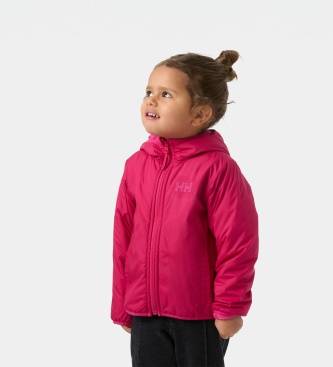 Helly Hansen unisex för barn. 40165 Chill huvtröja rosa (6años= 116cm), Casual, Polyester, Utomhus, barnmode