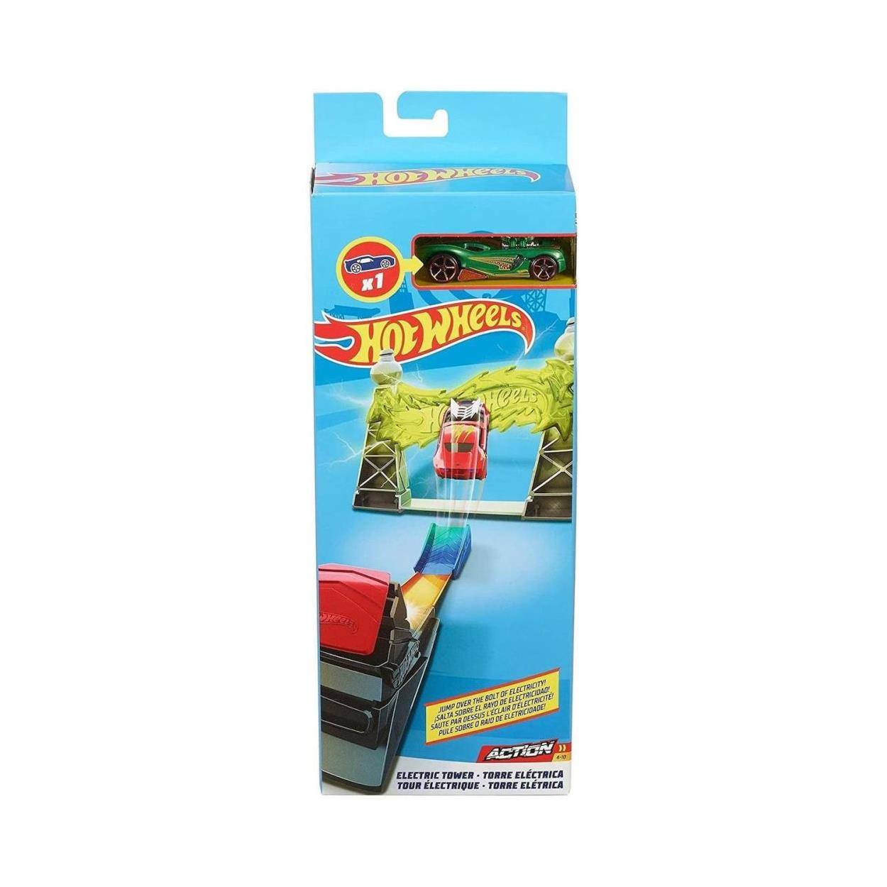 Hot Wheels Action - Electric Tower Track Set (FWM86)