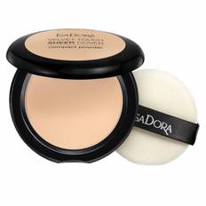 IsaDora Velvet Touch Sheer Cover Compact Powder 42 Warm Vanilla