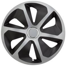 BRANFORD  BRANFORD Roco hjulsidor 4-pack - svart/silver