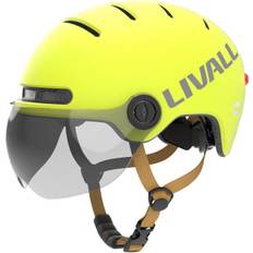 L23 - Urban LED bike helmet with visor