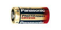 Batteri CR123.Litium./1st Panasonic/Energizer