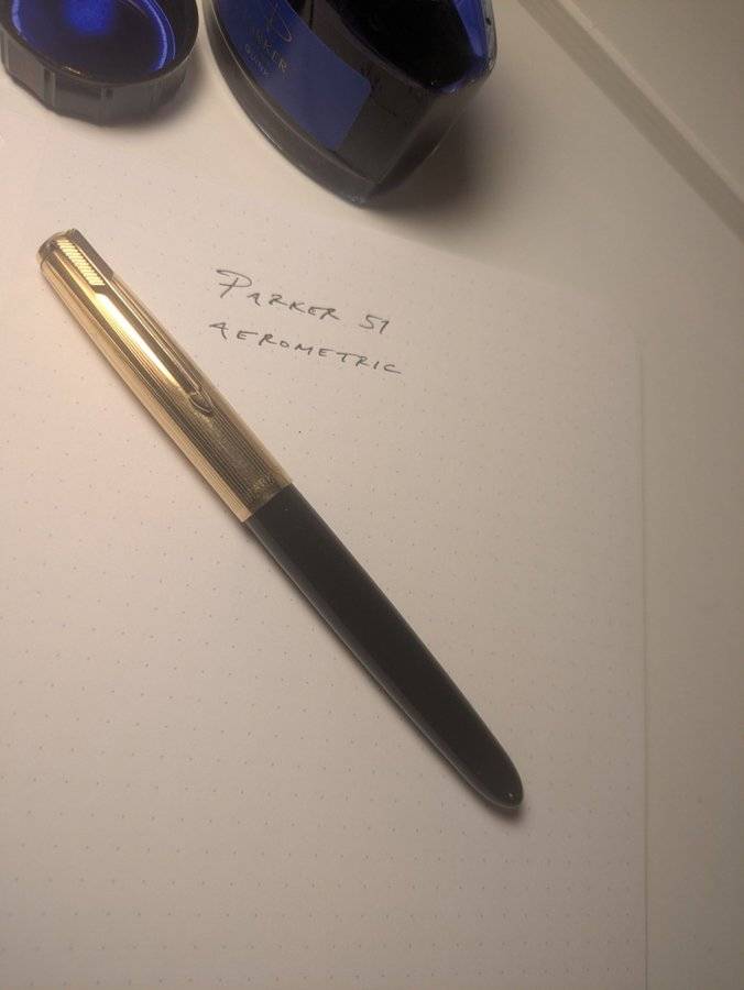 Parker 51 Aero-metric reservoarpenna