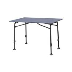 Westfield campingbord Aircolite Luxory, 115 x 70 cm. Grå.