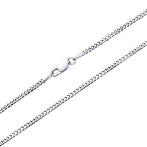 Panser halskæde Sølv - 1,8 mm og 42 cm