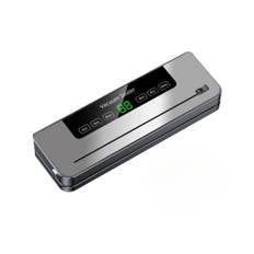 Xiaomi Electric Vacuum Sealer Built-in Cutter Kitchen Food Storage Seal Touch Button Dry/Wet Food