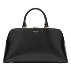 Saint Laurent, Taske, Dame, Sort, ONE SIZE, Læder, SAC DE Jour duffle