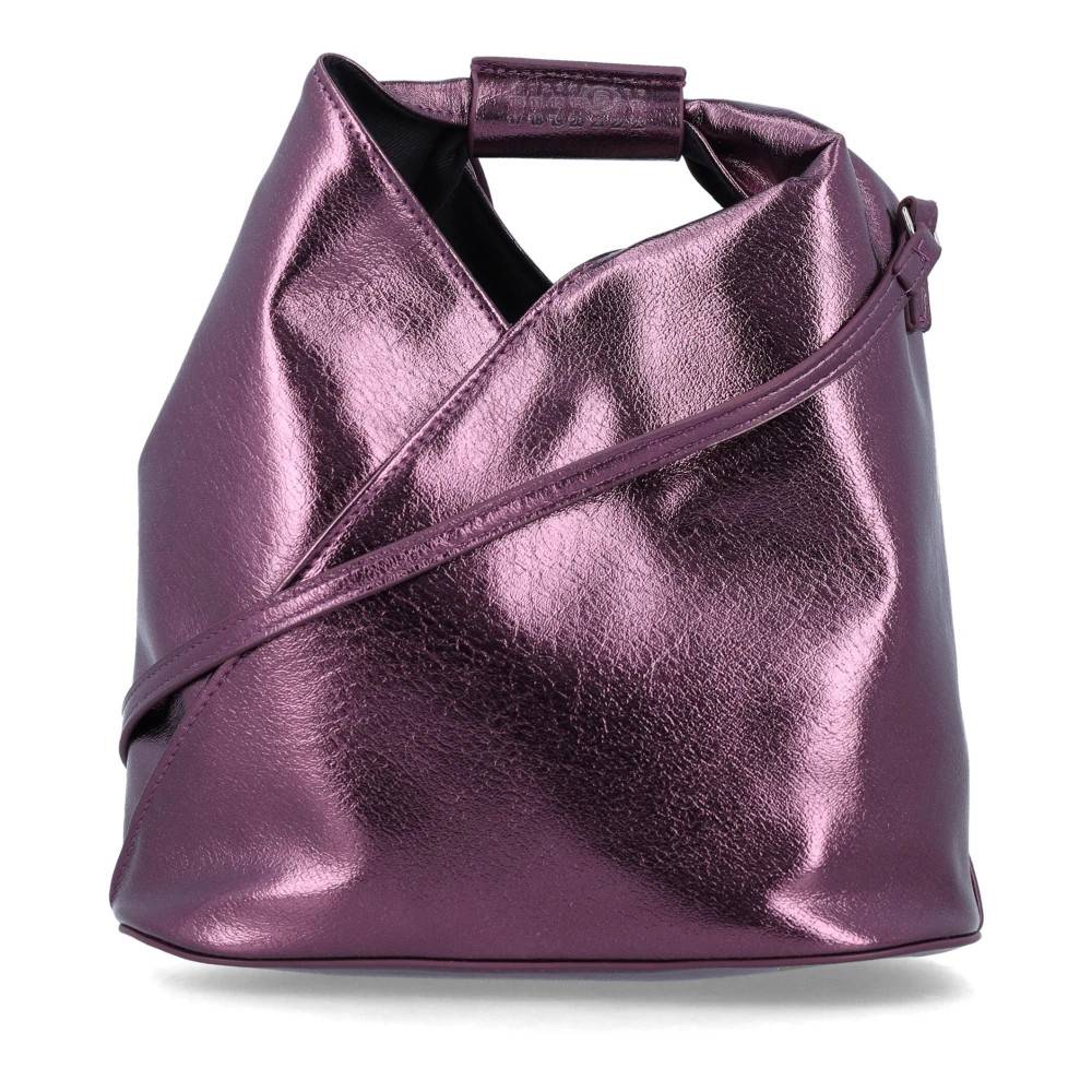 MM6 Maison Margiela Japanese Crossbody Taske - Tasker - Dame - Lilla - ONE SIZE -