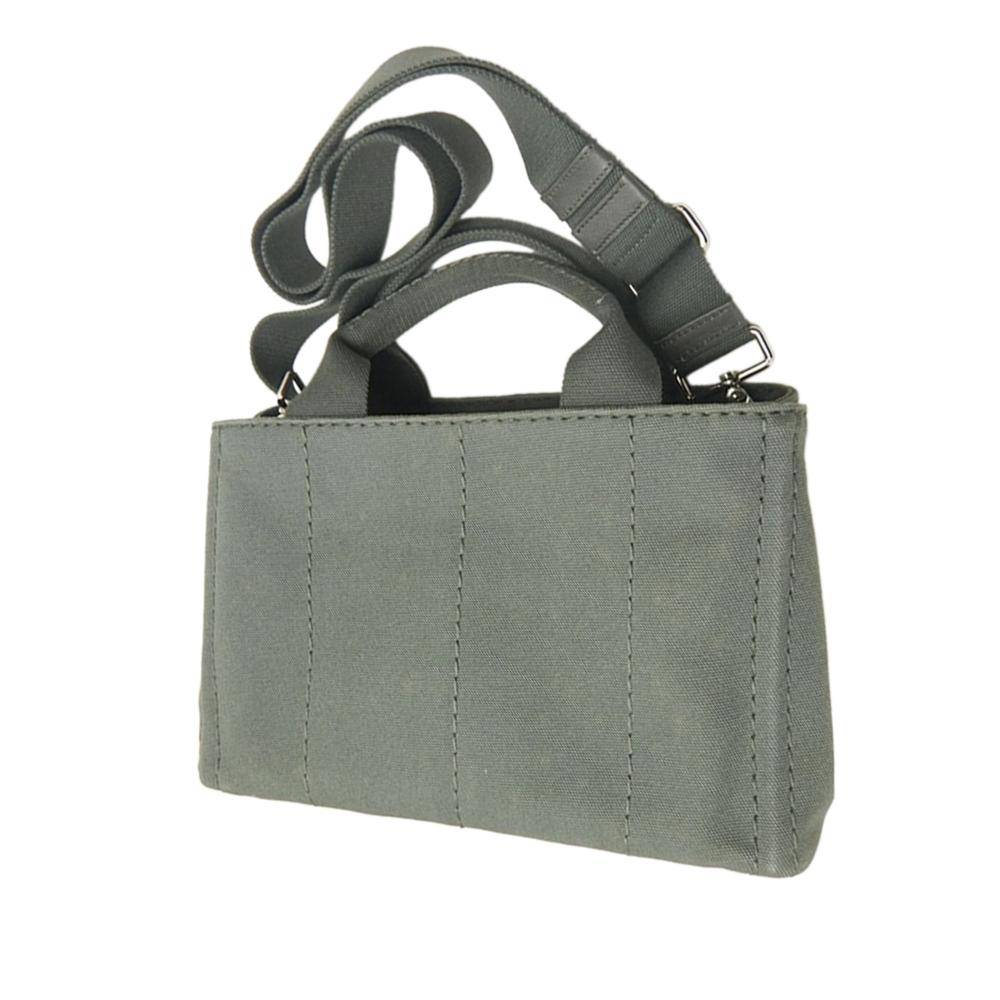 Prada Vintage Prada Canapa Tote L 18cm x W 28cm x D 15cm - Totebags hos Magasin.