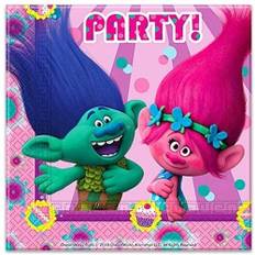 Trolls Poppy Party 20 Servietten