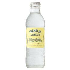 Franklin & Sons Natural Indian Tonic water, 20 cl.