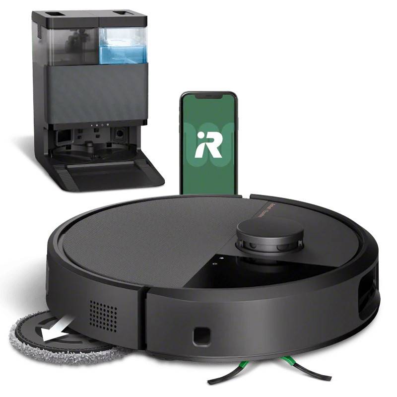 Roomba® Plus 505 Combo-robot + AutoWash™-dock SORT