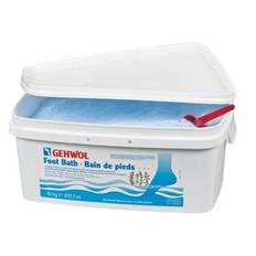 Gehwol fodbadesalt blå 10 kg - GEHWOL - Gehwol, Mrkv. - Wellnessudstyr.dk