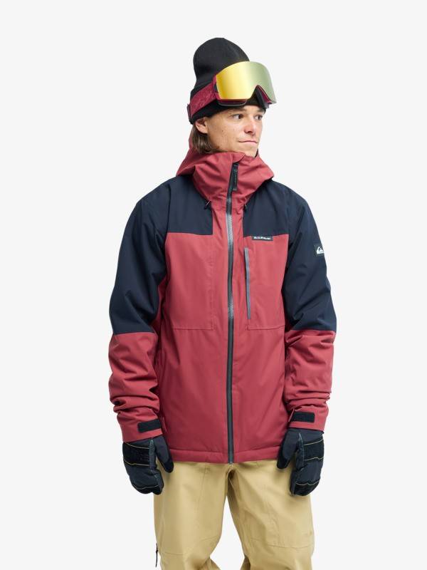 Forever Stretch 20K Men Red Technical Snow Jacket