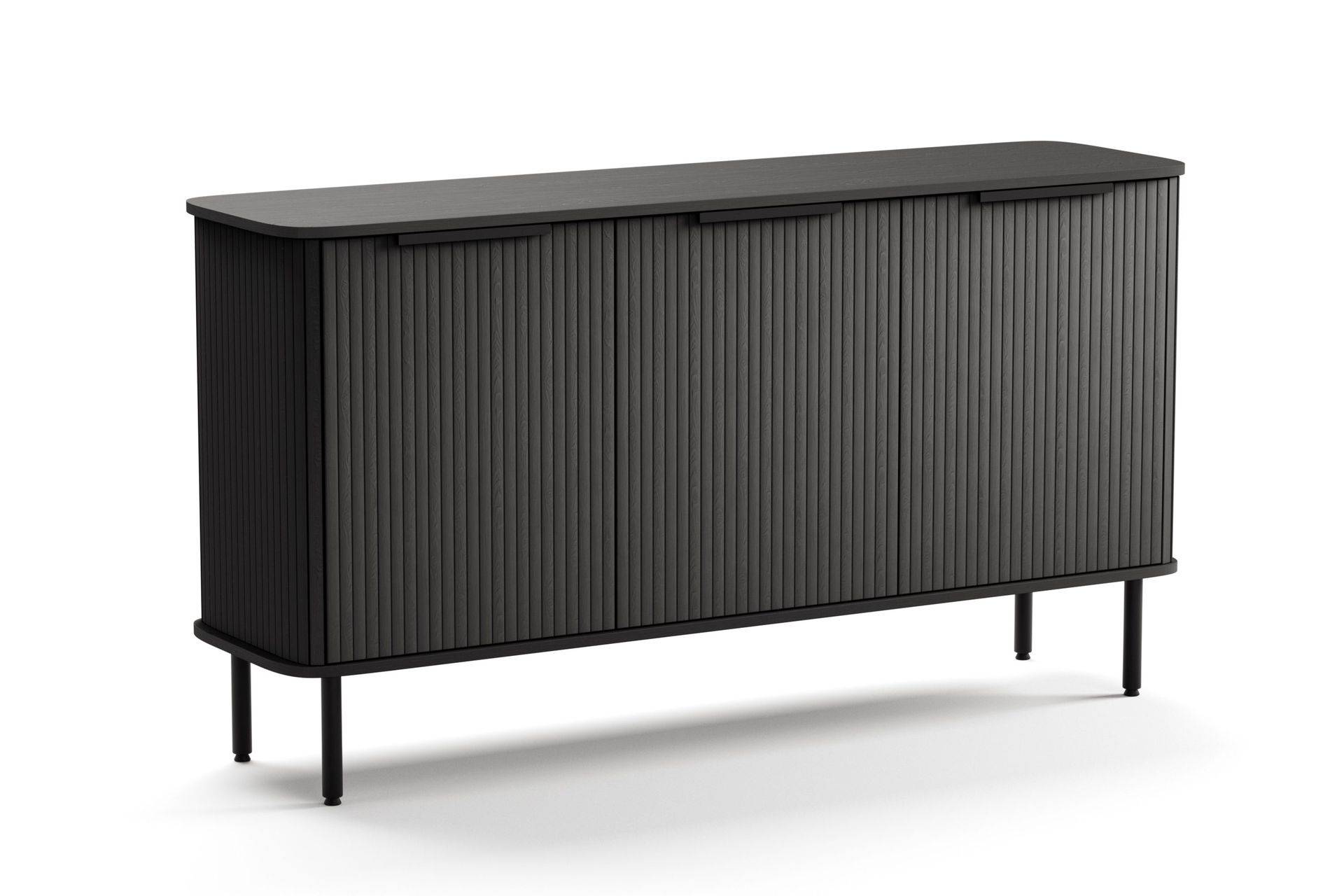 Bark Kopparbo Sideboard Svart - trä & skänk Trä