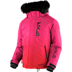 Jacka FXR Child/Youth Fresh, Raspberry Electric Pink Fade