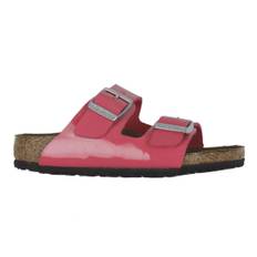 Birkenstock Sandaler - Arizona Kids - Patent Fuchsia Tulpan - Birkenstock - 33 - Sandal