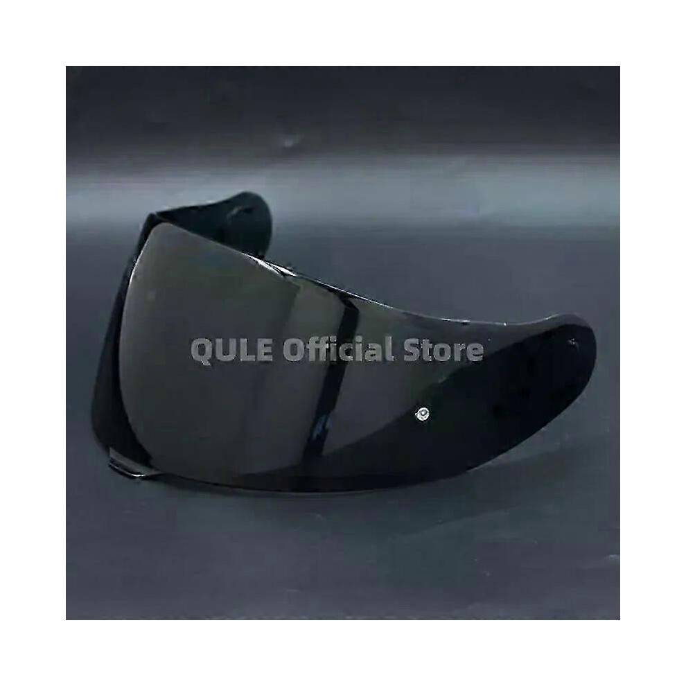 (Black) Suitable For Gt Air 3 Helmet Visor Shield For Shoei Cns-1c Cns 1c Gt-air3 Gt Air 3 Motorcycle Helmet Lens Glass Viewfinder Mirror Accessories