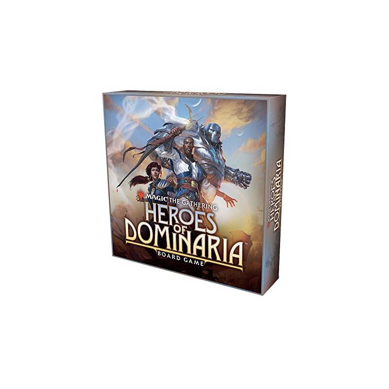 Wizkids Magic: The Gathering: Heroes of Dominaria Board Game...