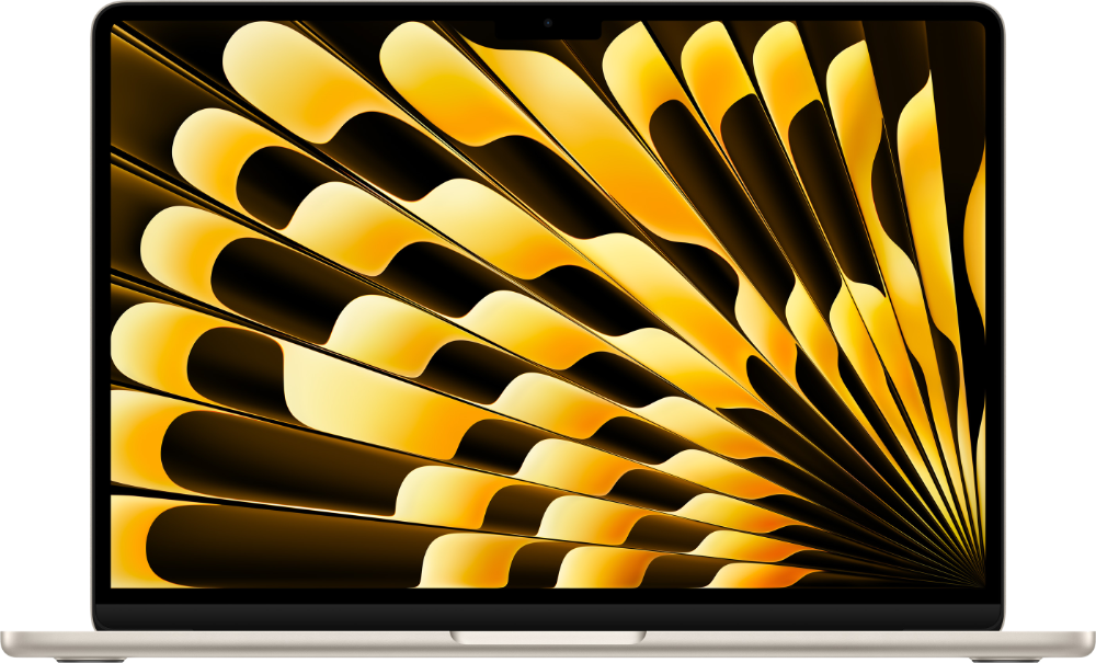 MacBook Air 13-tum, M5 10-core, grafik 10-core, 24GB RAM, 4TB SSD, Stjärnglans