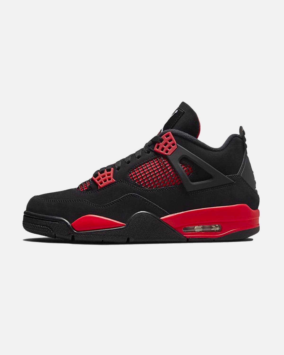 Air Jordan 4 Retro Red Thunder - CT8527-016 47 - Black