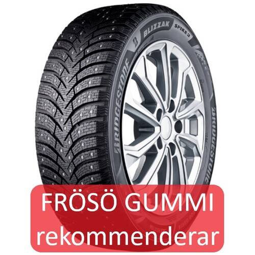 Bridgestone SPIKE 3 däck