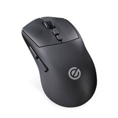 ELECOM Gaming Mouse V Custom Wireless Wired Compatible 8 Buttons Rechargeable M Size 12000DPI 300IPS 35G Specialized for Gripping and Covering Holding svart