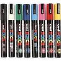Posca Paintmarker Sæt PC-5m, 8 Stk