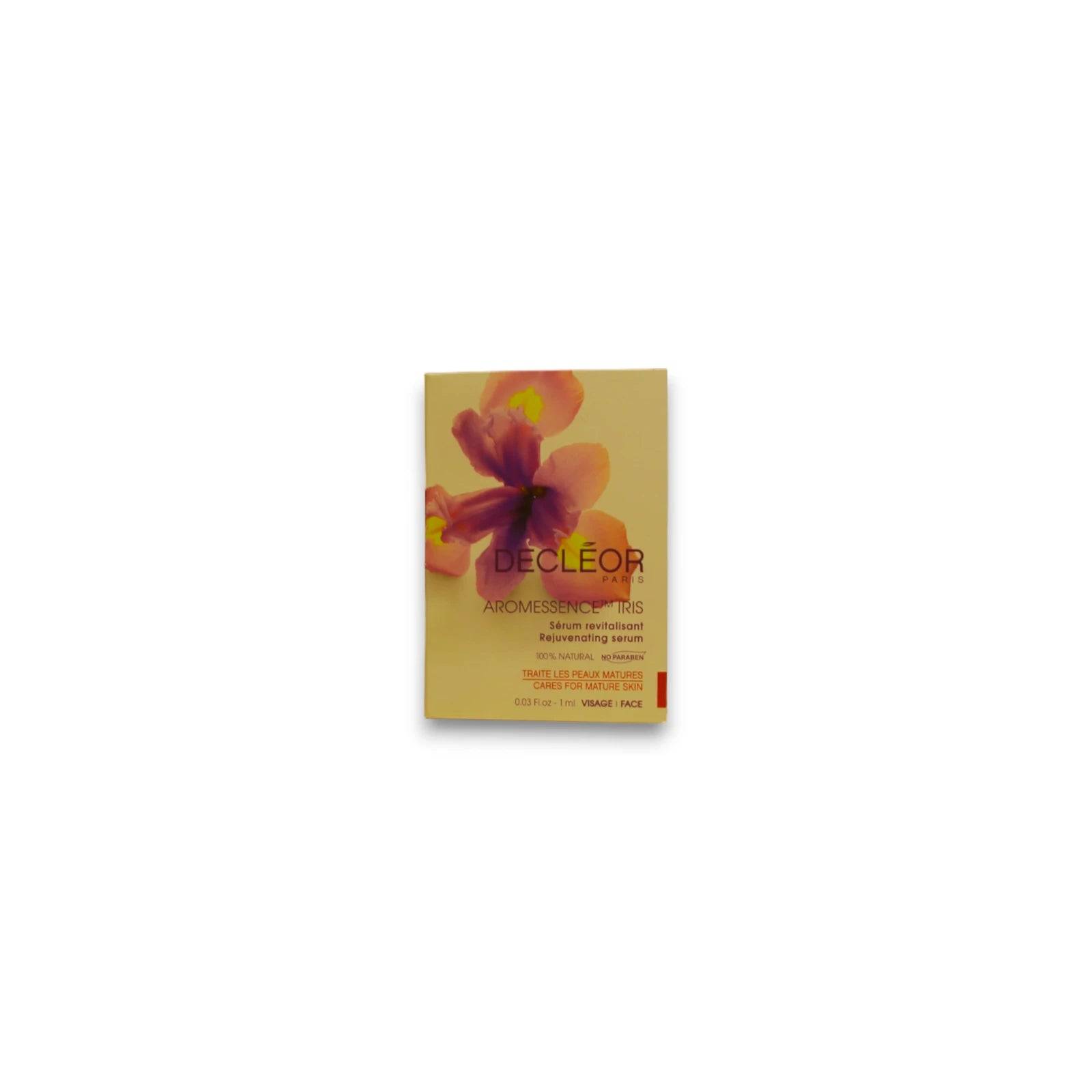 Decléor Aromessence Iris föryngrande oljeserum 1 ml prov