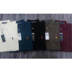 Ralph Lauren Polo Langærmet med Knapper i Regular Fit - WeDoBetter.dk