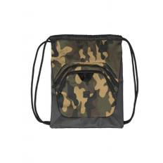 Gympapåse med fickor (Svart/camo)