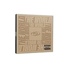 ATEEZ The World EP.FIN : Kommer 2:a albumet CD+fotobok+klistermärke + fotokort + spårning förseglad (Digipack slumpmässig version)