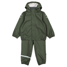 Mikk-line Børne Regnsæt m. BIONIC-FINISHÂ® ECO coating - Thyme - 122