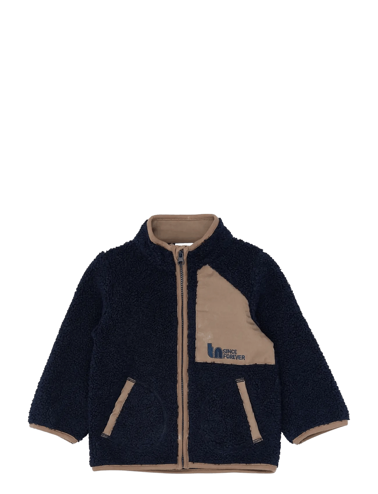 The New Tnststormy Uni Teddy Jacket - Navy - 98