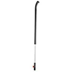Gardena combisystem-ergoline skaft 130: Aluminiumskaft för alla combisystem-redskap, längd 130 cm, vinklat grepp för smidigare användning, i högkvalitativt aluminium (3734-20)