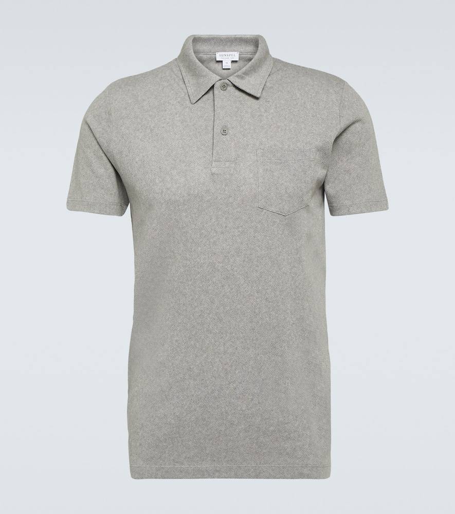 Sunspel Riviera cotton polo shirt