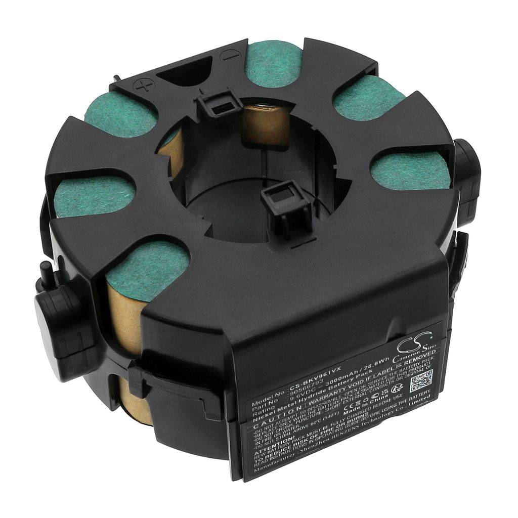Batteri till Black&Decker DV9610N mfl