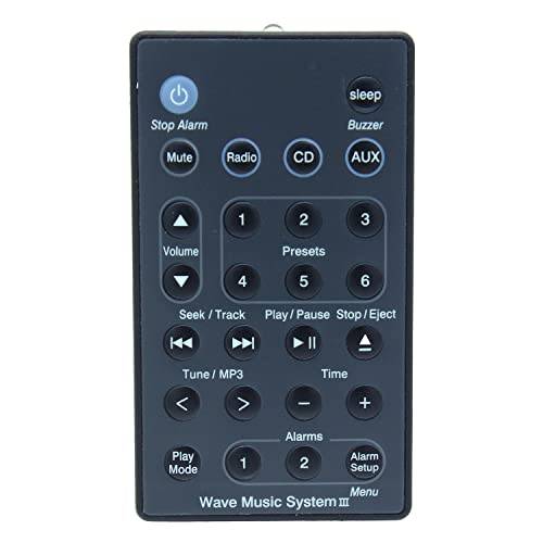 Ersättande fjärrkontroll till Bose Wave Radio Music System III AWRCC1 AWRCC2 AWRCC3