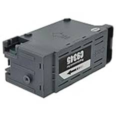 vhbw Avfallsbehållare kompatibel med Epson EcoTank ET-5800, ET-5800-serien, ET-18100, ET-5880, ET-5850 laserskrivare