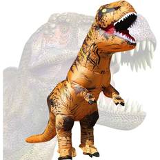 Oppustelig Kostume Voksen Oppustelig Dinosaur Kostumer T rex Kostume til Voksen