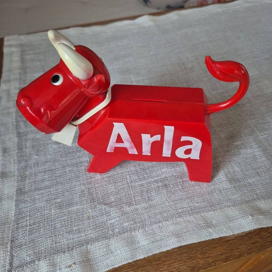 Arla spargris - röd ko